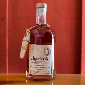 San Juan Island Distillery Apple Brandy