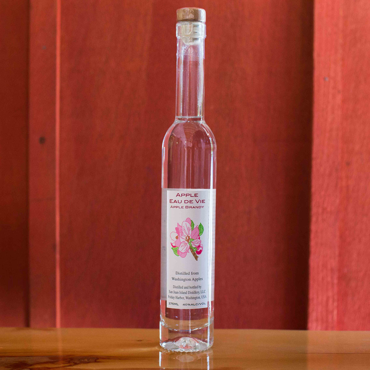 San Juan Island Distillery Apple Eau De Vie