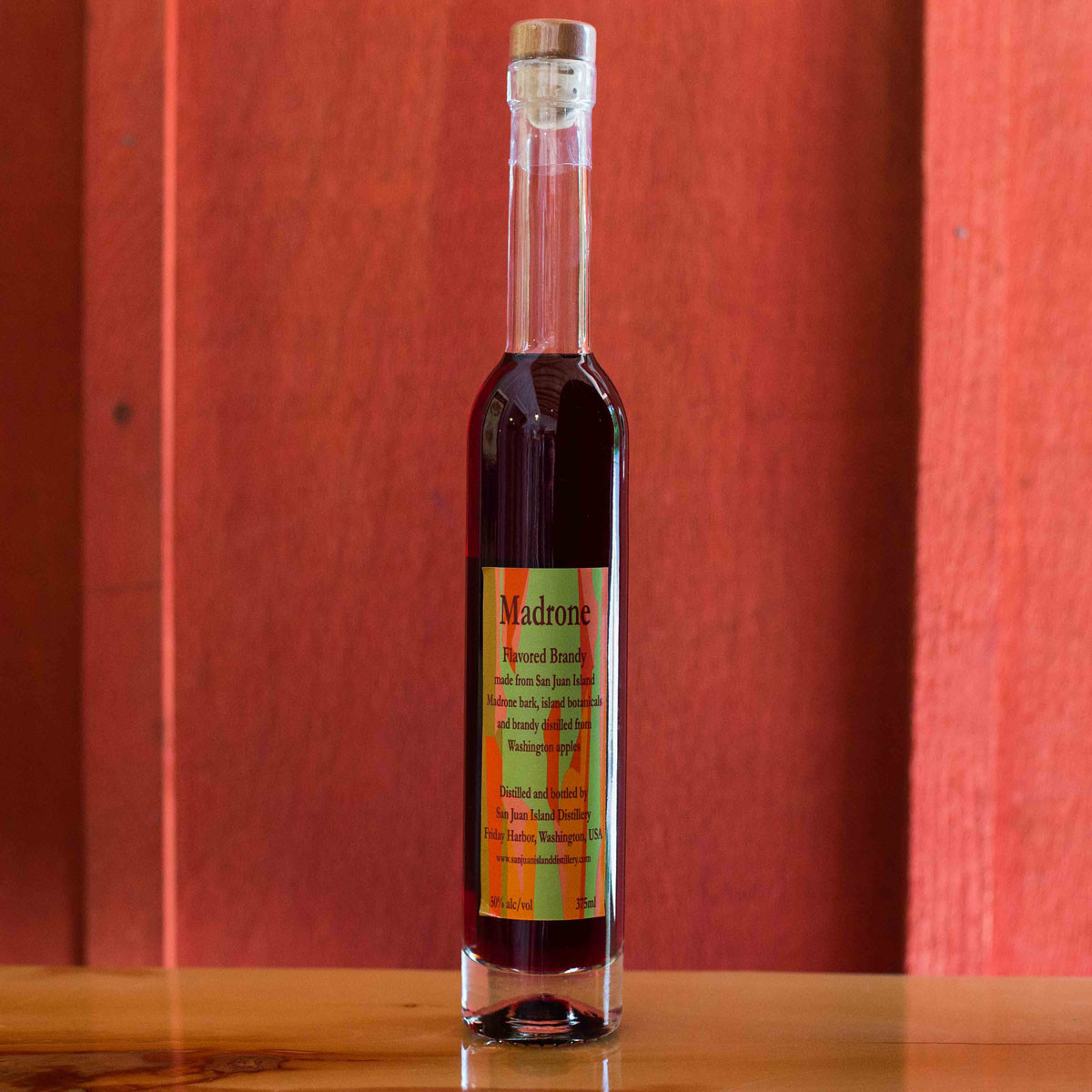 San Juan Island Distillery Madrone Flavored Brandy