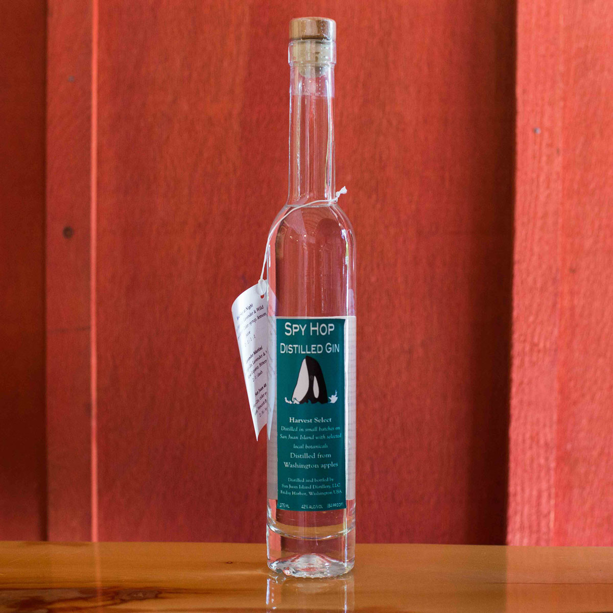 San Juan Island Distillery Spy Hop Distilled Gin Harvest Select