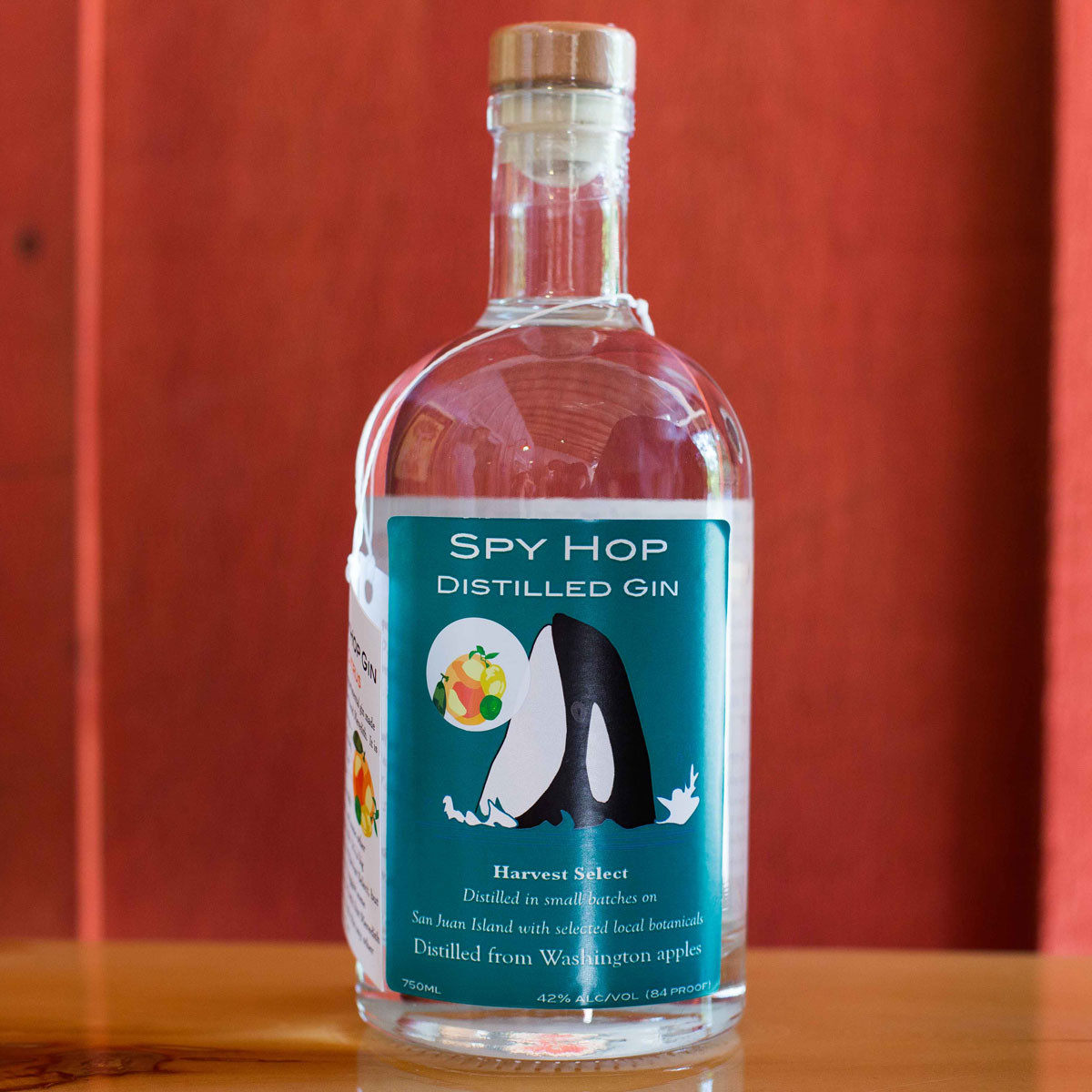 San Juan Island Distilley Spy Hop Distilled Gin Harvest Select Citrus