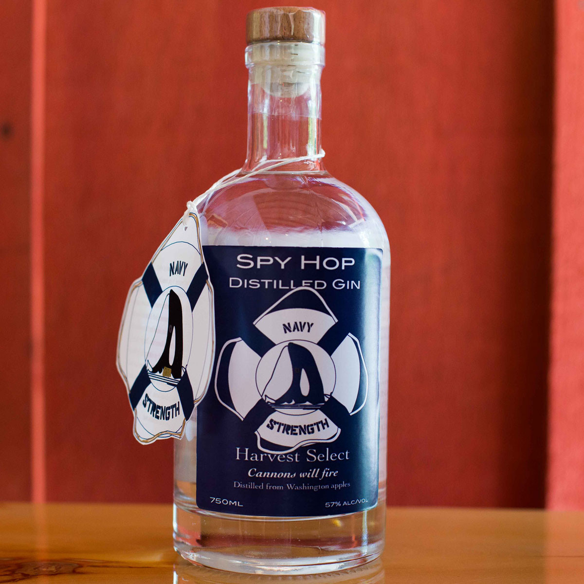 Spy Hop Harvest Select Navy Strength Distilled Gin