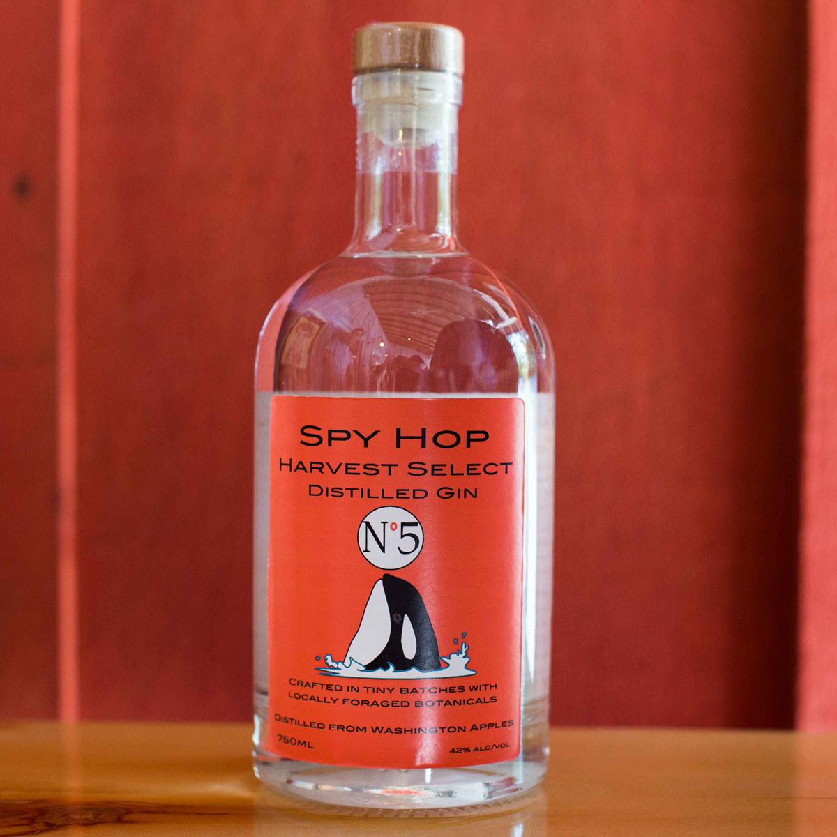 San Juan Island Distillery Spy Hop Distilled Gin Harvest Select No. 5