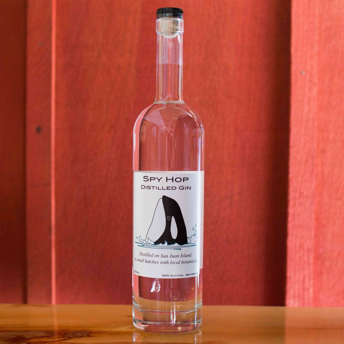 Spy Hop Distilled Gin from San Juan Island Distillery