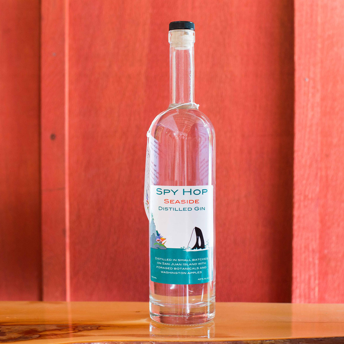 San Juan Island Distillery Spy Hop Seaside Distilled Gin