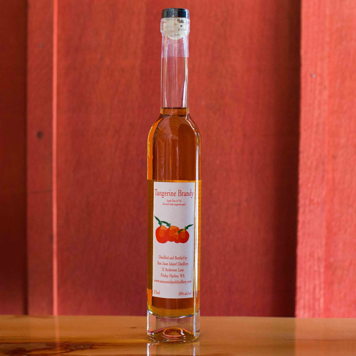 San Juan Island Distillery Tangerine Brandy